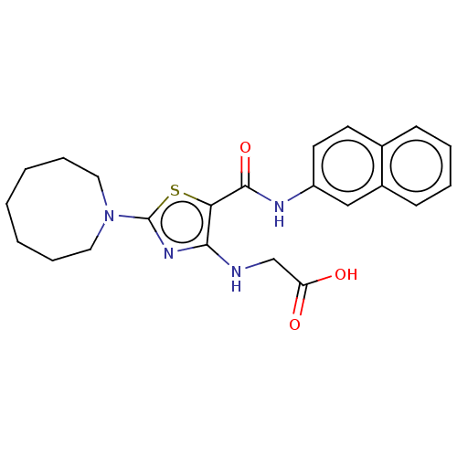 Chemical structure of BindingDB Monomer ID 50552281