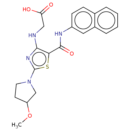 Chemical structure of BindingDB Monomer ID 50552284