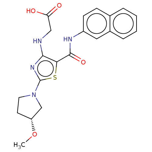 Chemical structure of BindingDB Monomer ID 50552285