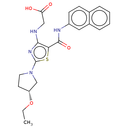 Chemical structure of BindingDB Monomer ID 50552287