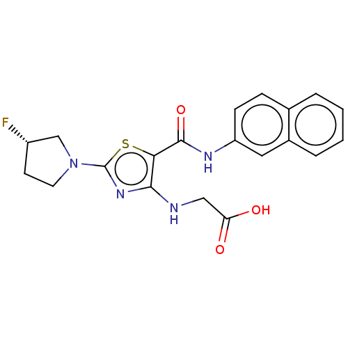 Chemical structure of BindingDB Monomer ID 50552290