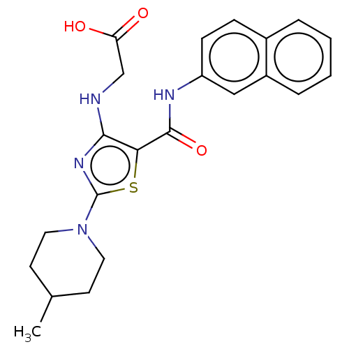 Chemical structure of BindingDB Monomer ID 50552292