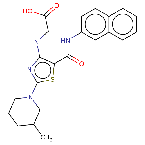 Chemical structure of BindingDB Monomer ID 50552293