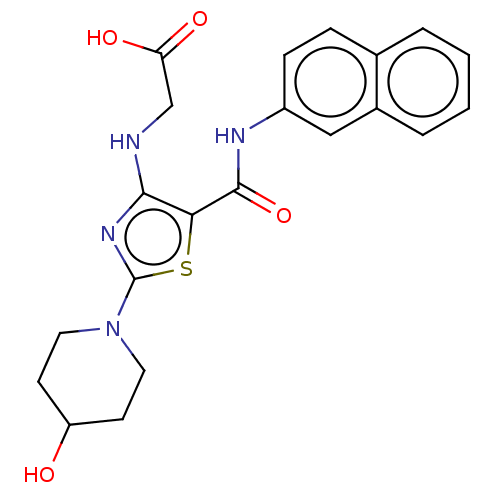 Chemical structure of BindingDB Monomer ID 50552294