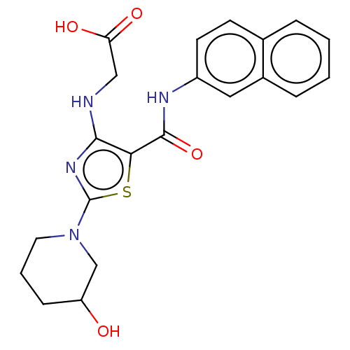 Chemical structure of BindingDB Monomer ID 50552295
