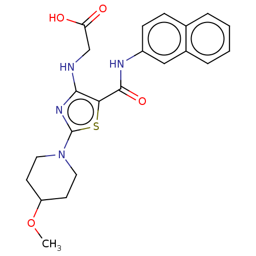Chemical structure of BindingDB Monomer ID 50552296