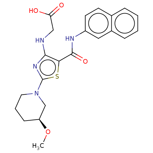 Chemical structure of BindingDB Monomer ID 50552298