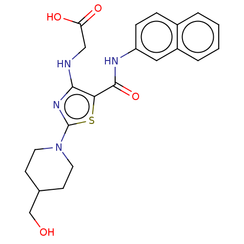 Chemical structure of BindingDB Monomer ID 50552302