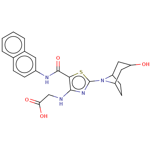 Chemical structure of BindingDB Monomer ID 50552303