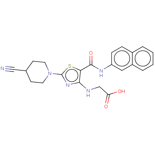 Chemical structure of BindingDB Monomer ID 50552305