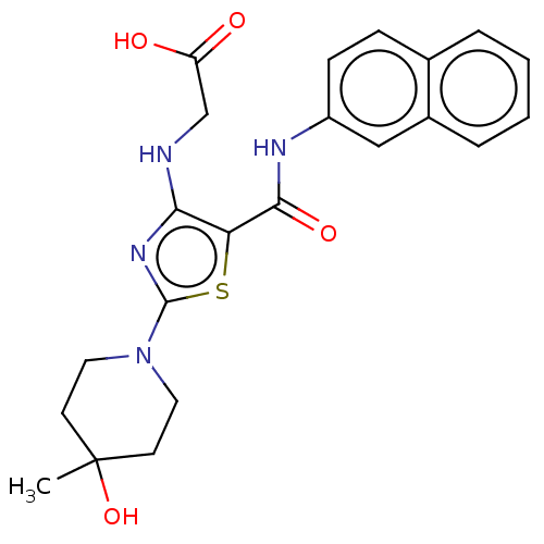 Chemical structure of BindingDB Monomer ID 50552308