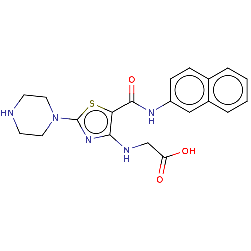 Chemical structure of BindingDB Monomer ID 50552310