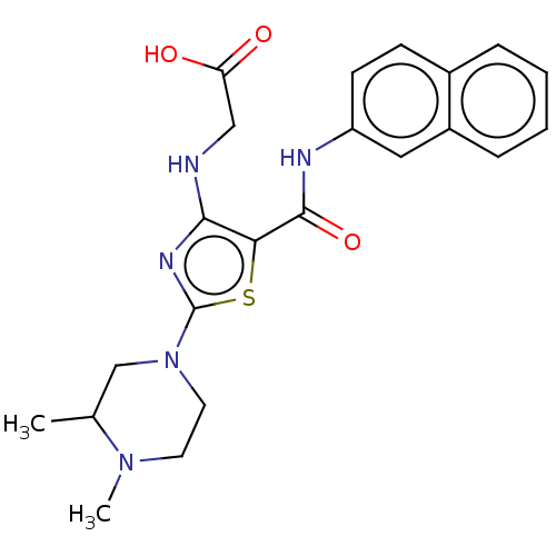 Chemical structure of BindingDB Monomer ID 50552315