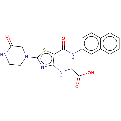 Chemical structure of BindingDB Monomer ID 50552316
