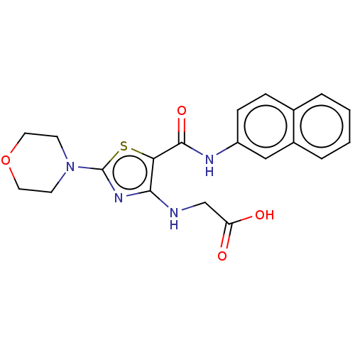 Chemical structure of BindingDB Monomer ID 50552317