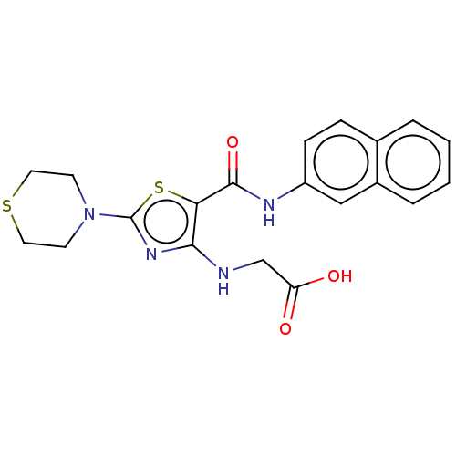 Chemical structure of BindingDB Monomer ID 50552318