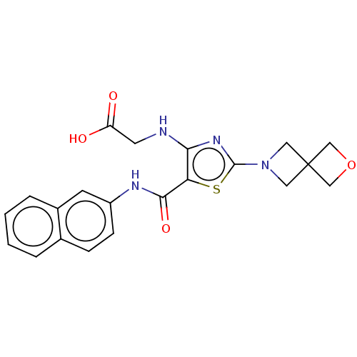 Chemical structure of BindingDB Monomer ID 50552319
