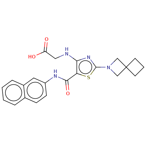 Chemical structure of BindingDB Monomer ID 50552320