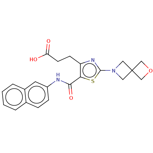 Chemical structure of BindingDB Monomer ID 50552323