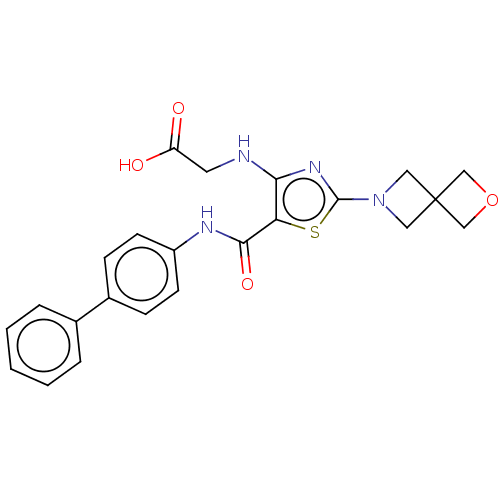 Chemical structure of BindingDB Monomer ID 50552324