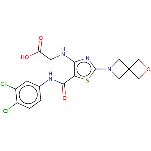 Chemical structure of BindingDB Monomer ID 50552325