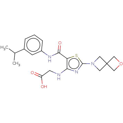Chemical structure of BindingDB Monomer ID 50552326