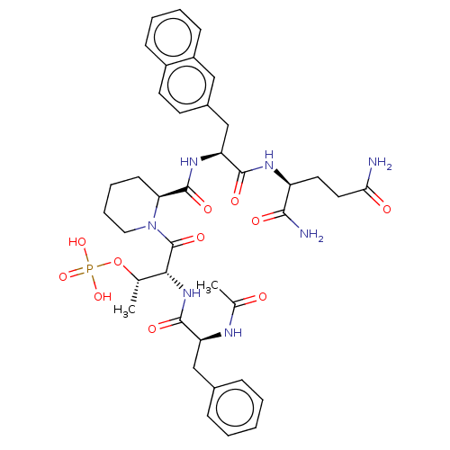 Chemical structure of BindingDB Monomer ID 50552327