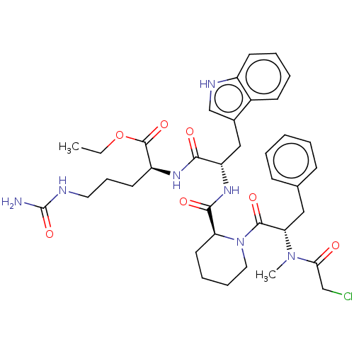 Chemical structure of BindingDB Monomer ID 50552328