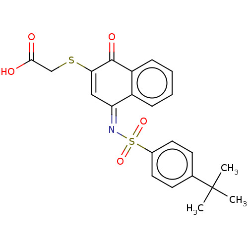 Chemical structure of BindingDB Monomer ID 50552329
