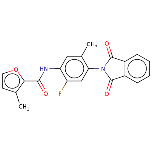 Chemical structure of BindingDB Monomer ID 50552330