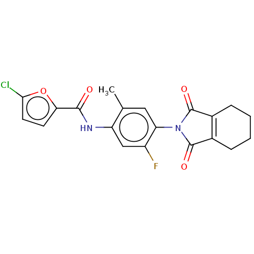 Chemical structure of BindingDB Monomer ID 50552332