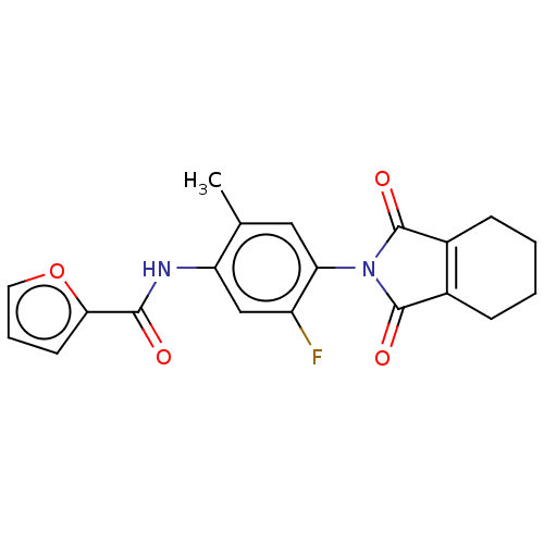Chemical structure of BindingDB Monomer ID 50552333