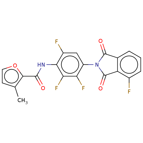 Chemical structure of BindingDB Monomer ID 50552339