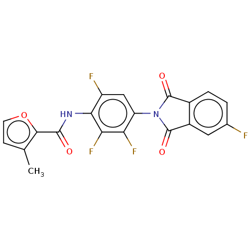 Chemical structure of BindingDB Monomer ID 50552340