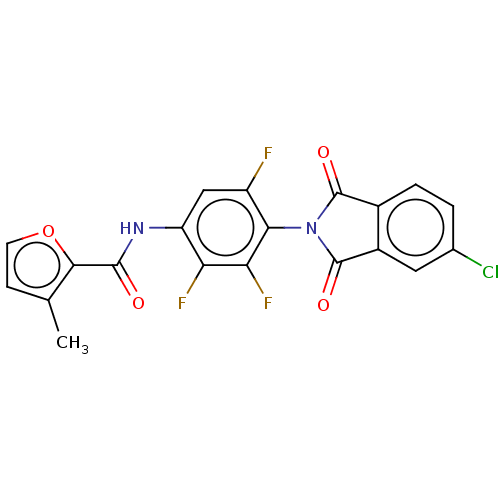 Chemical structure of BindingDB Monomer ID 50552341