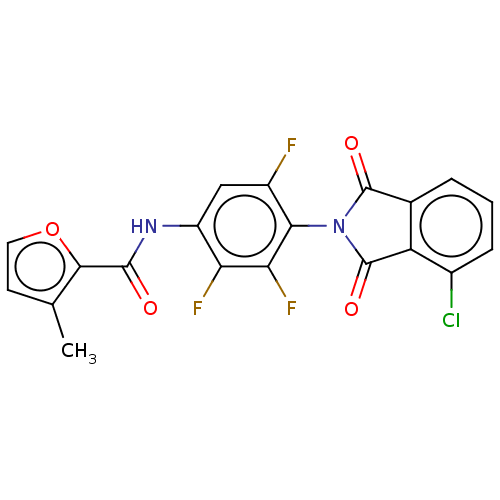 Chemical structure of BindingDB Monomer ID 50552342