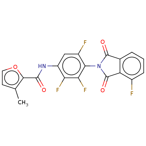 Chemical structure of BindingDB Monomer ID 50552343