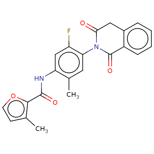 Chemical structure of BindingDB Monomer ID 50552344