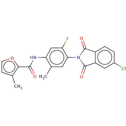 Chemical structure of BindingDB Monomer ID 50552345