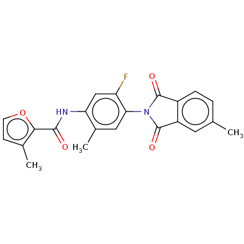 Chemical structure of BindingDB Monomer ID 50552346