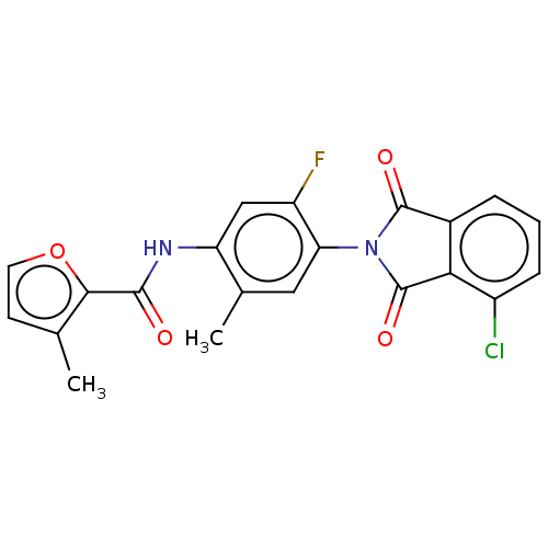 Chemical structure of BindingDB Monomer ID 50552347
