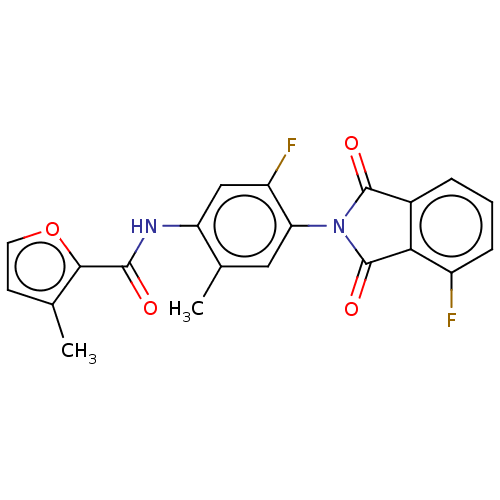 Chemical structure of BindingDB Monomer ID 50552348