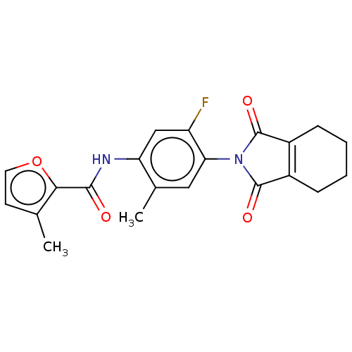 Chemical structure of BindingDB Monomer ID 50552349