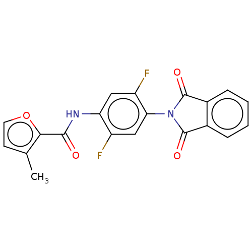 Chemical structure of BindingDB Monomer ID 50552352