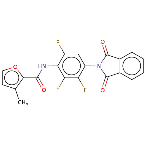 Chemical structure of BindingDB Monomer ID 50552354