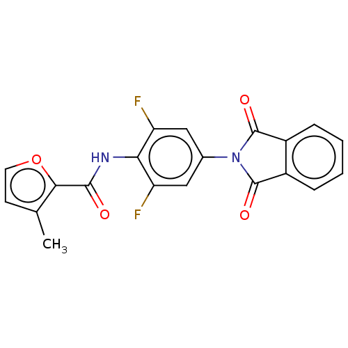 Chemical structure of BindingDB Monomer ID 50552355