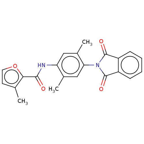 Chemical structure of BindingDB Monomer ID 50552356
