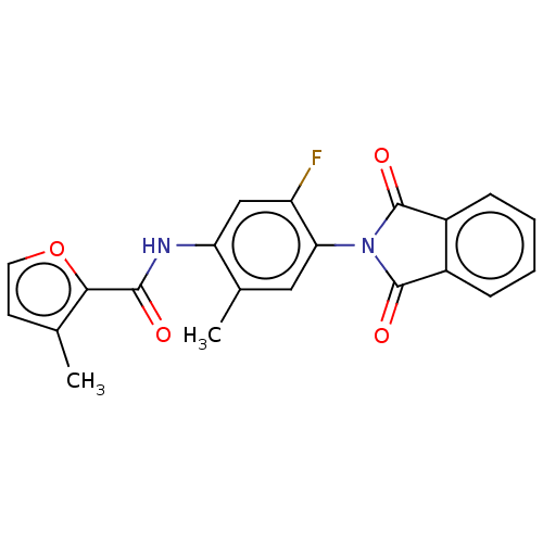 Chemical structure of BindingDB Monomer ID 50552357