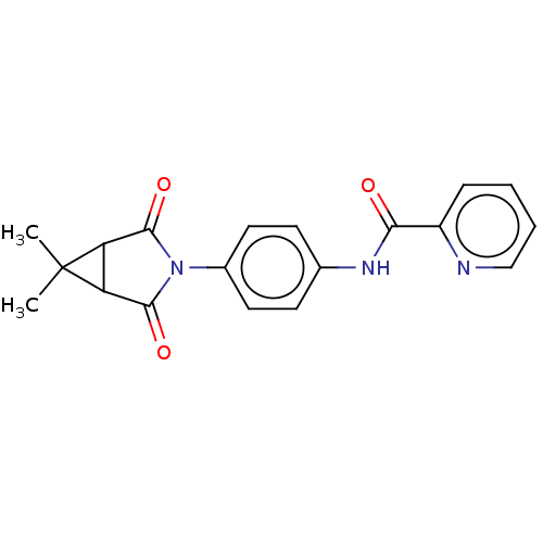 Chemical structure of BindingDB Monomer ID 50552358