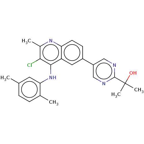 Chemical structure of BindingDB Monomer ID 50552362